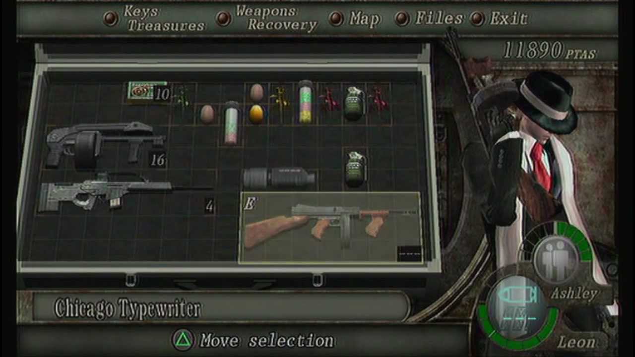 Re4 Hd Weapon Mods